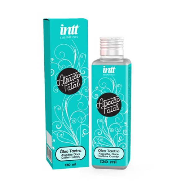 Oleo Masssagem Tantrica Atracao Fatal Algodao Doce 120ml