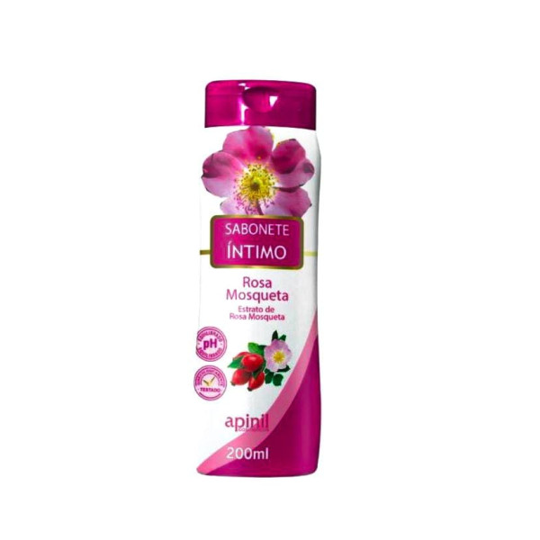 Sabonete íntimo Rosa Mosqueta - Apinil Cosmético