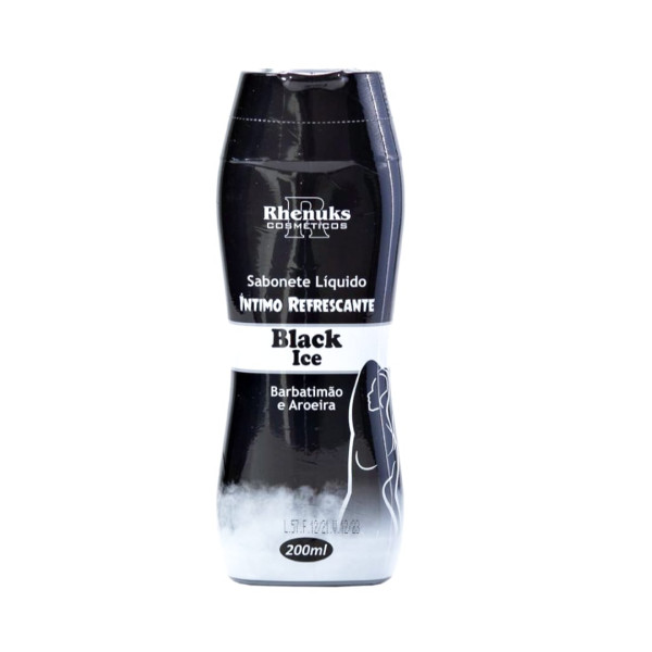 Sabonete Intimo Refrescante Black Ice - Rhenuks Cosméticos