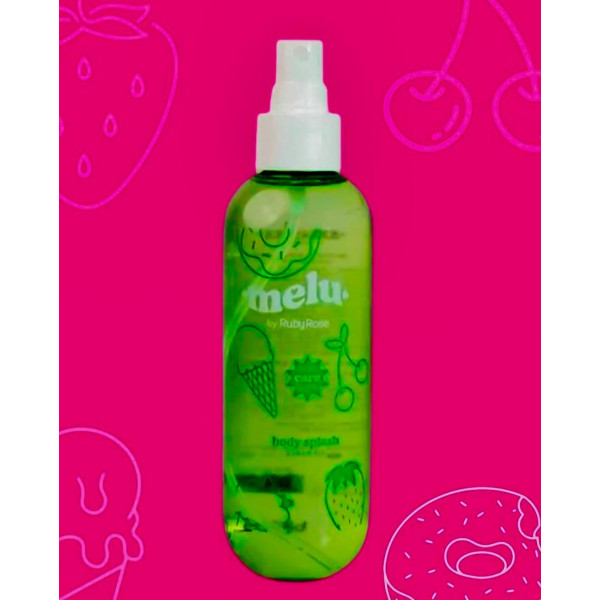 Body Splash - Melu by Ruby Rose- RR-6600-3 - Berry Pie 