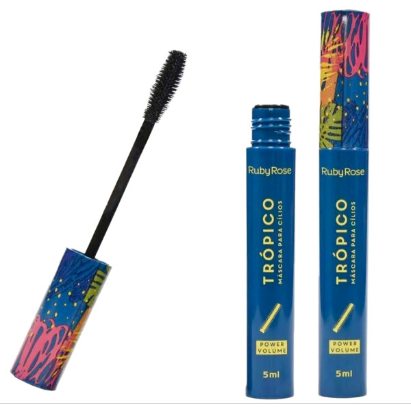 Máscara Para Cilios Power Volume - Ruby Rose HB - 501
