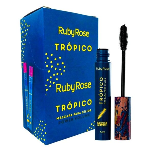 Máscara Para Cilios Power Volume - Ruby Rose HB - 501