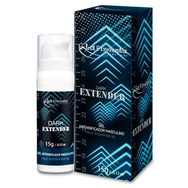Dark Extender Gel Intensificador Masculino - La Pimienta