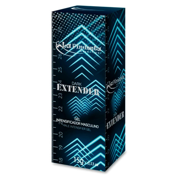 Dark Extender Gel Intensificador Masculino - La Pimienta