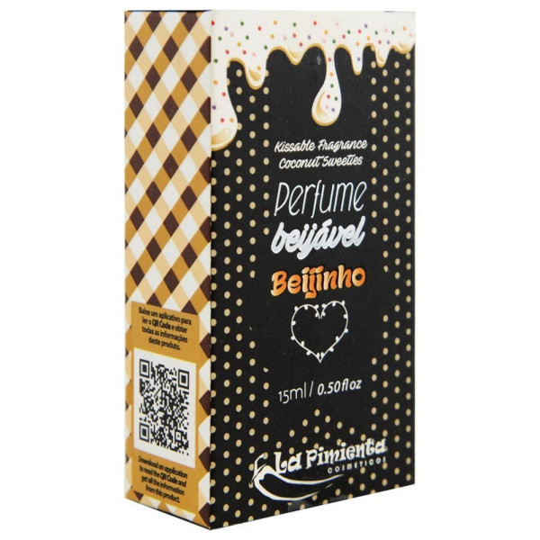 Perfume Beijável Beijinho - La Pimienta