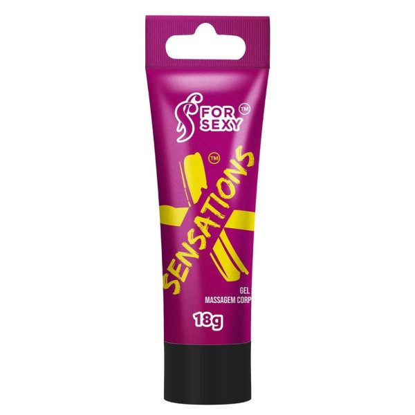 X Sensations Gel Para Massagem Corporal - For Sexy
