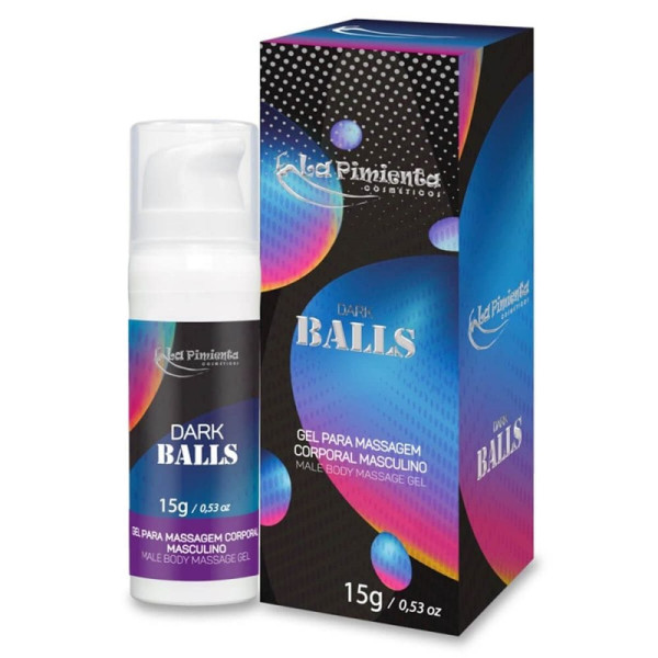 Dark Balls Gel Para Massagem Masculino -  La Pimienta