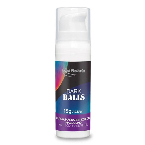 Dark Balls Gel Para Massagem Masculino -  La Pimienta