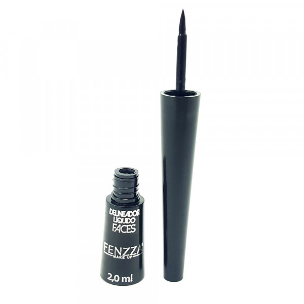 Delineador Matte Faces - Fenzza Make Up DL06