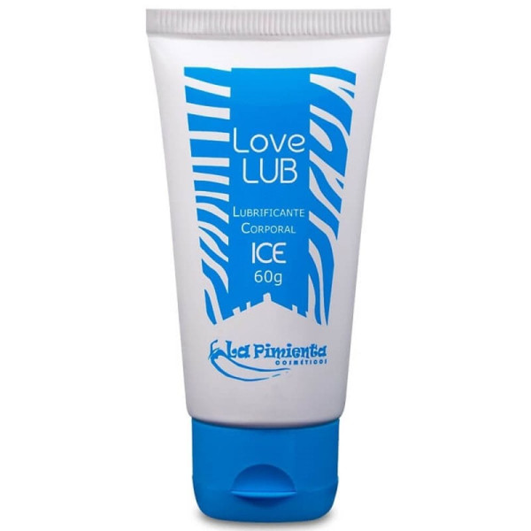Love Lub Lubrificante Ice - La Pimienta