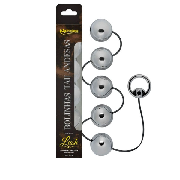 Bolinha Tailandesa Lush - La Pimienta