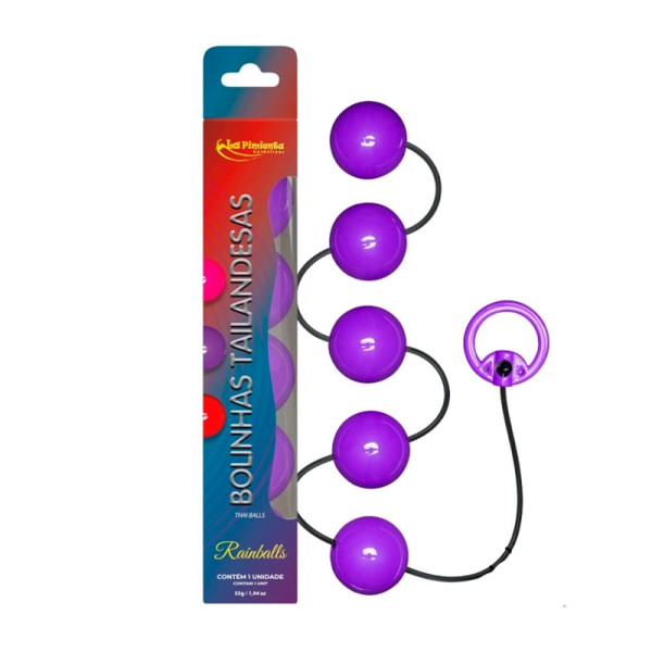 Bolinha Tailandesa Rainballs - La Pimienta