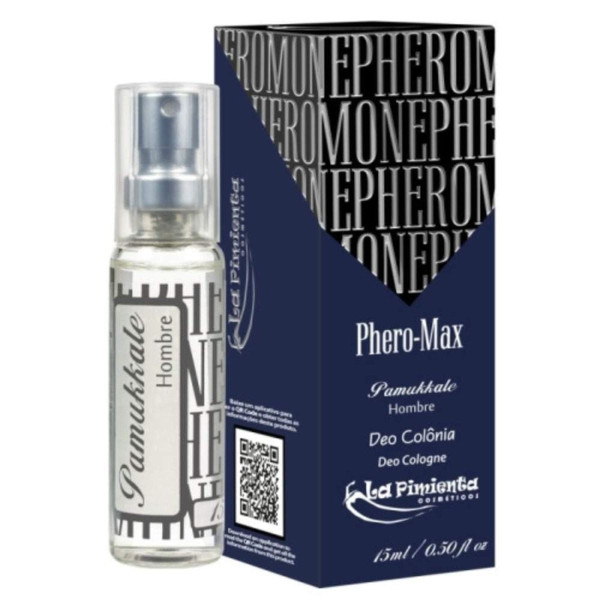 Perfume Masculino Phero-Max Pamukkale - La Pimienta