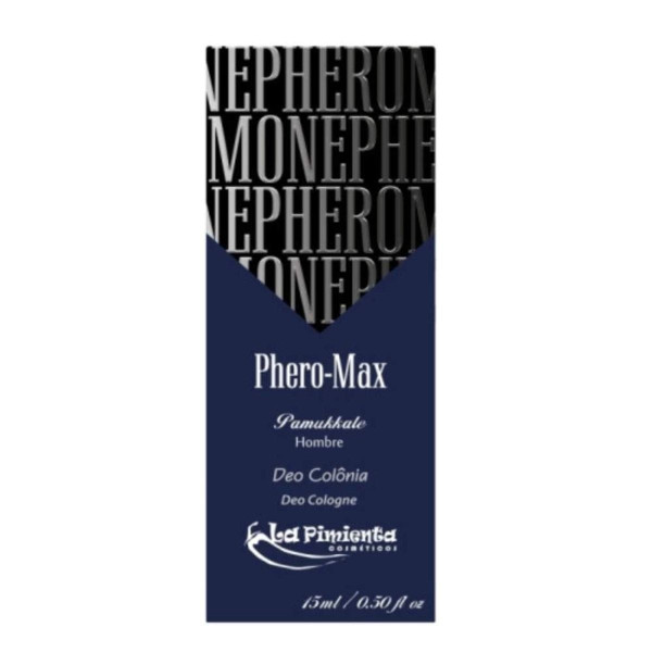 Perfume Masculino Phero-Max Pamukkale - La Pimienta