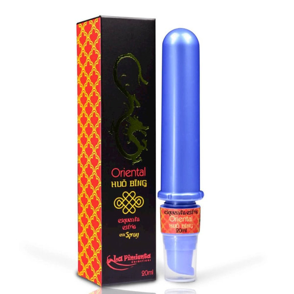 Oriental Huo Bing Spray Para Massagem - La Pimienta