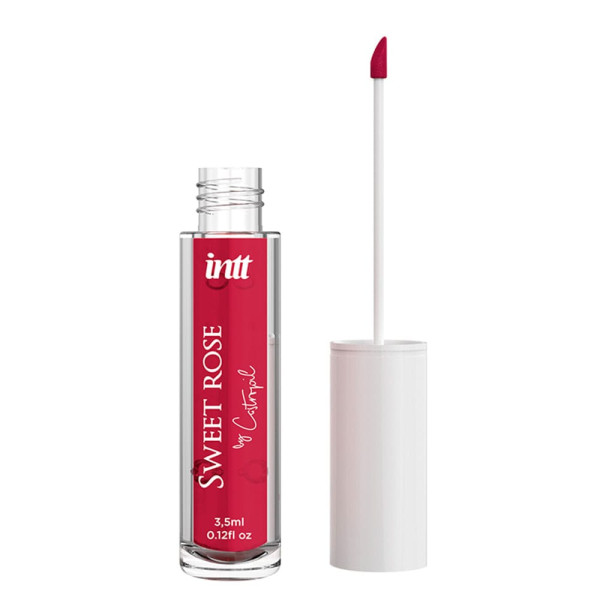 Sweet Rose Lip Tint Labial e Corporal Com D-Pantenol - Intt Cosméticos