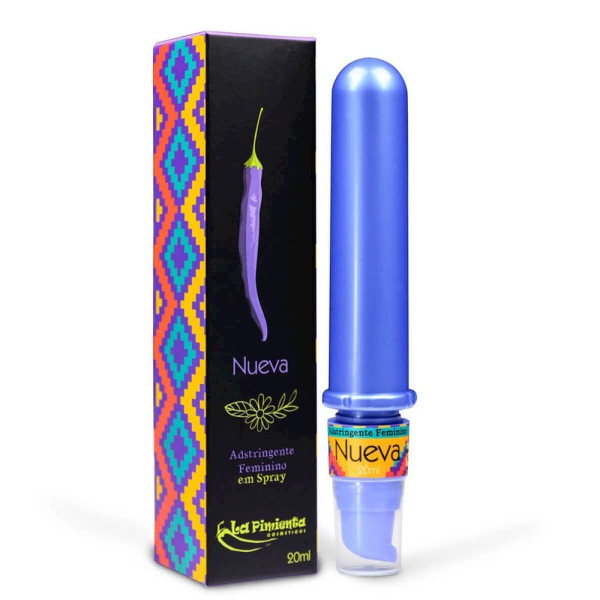 Nueva Adstringente Em Spray Para Massagem - La Pimienta