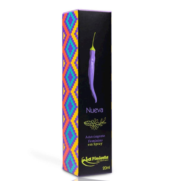 Nueva Adstringente Em Spray Para Massagem - La Pimienta