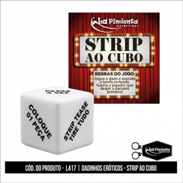 Dadinho Strip Ao Cubo - La Pimienta