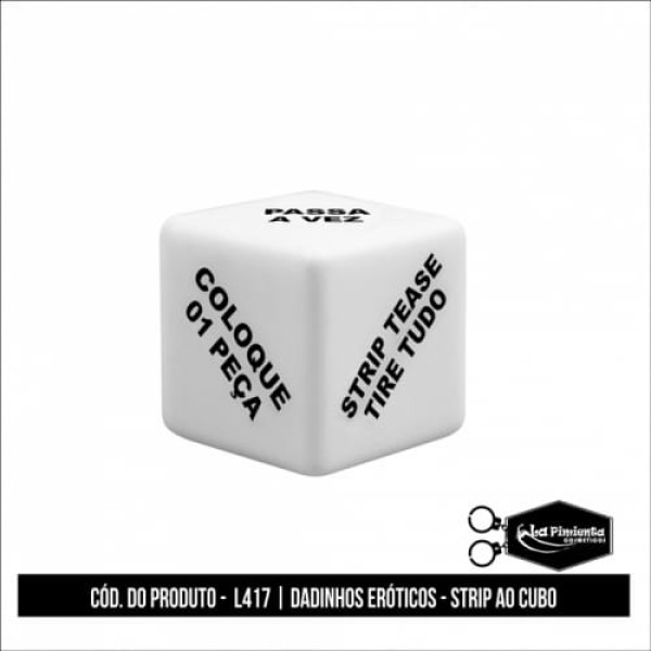 Dadinho Strip Ao Cubo - La Pimienta