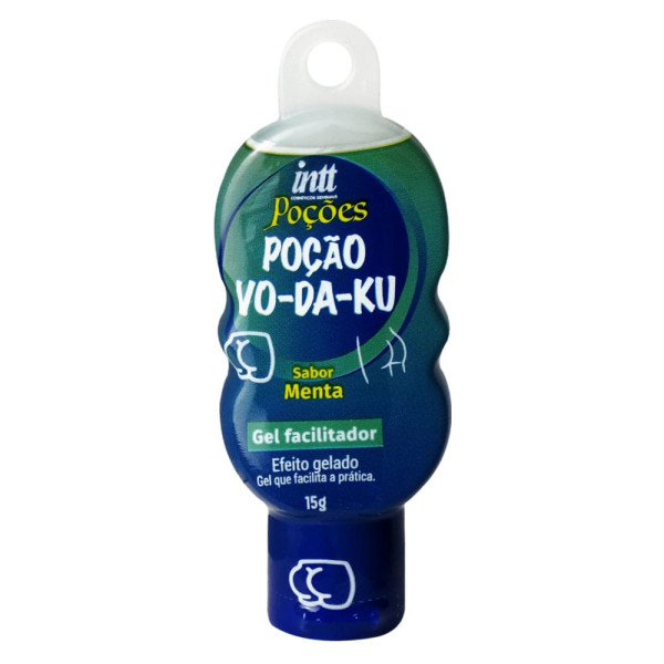 VO-DA-KU Gel Facilitador Com Efeito Gelado - Intt Cosméticos