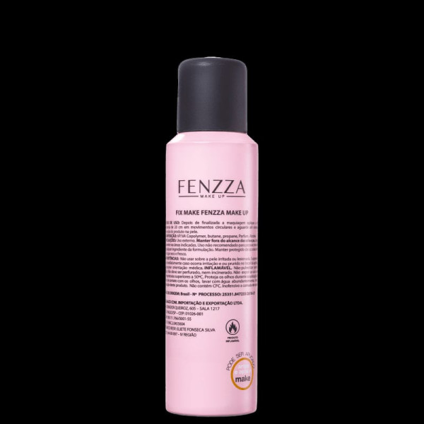 Fixador de Maquiagem - Fenzza Make Up Fix Make FZ50005