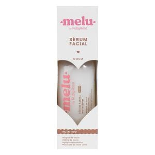 Sérum Facial Nutritivo De Coco - Melu Ruby Rose RR - 4001