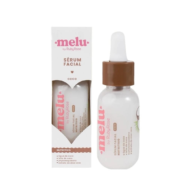 Sérum Facial Nutritivo De Coco - Melu Ruby Rose RR - 4001