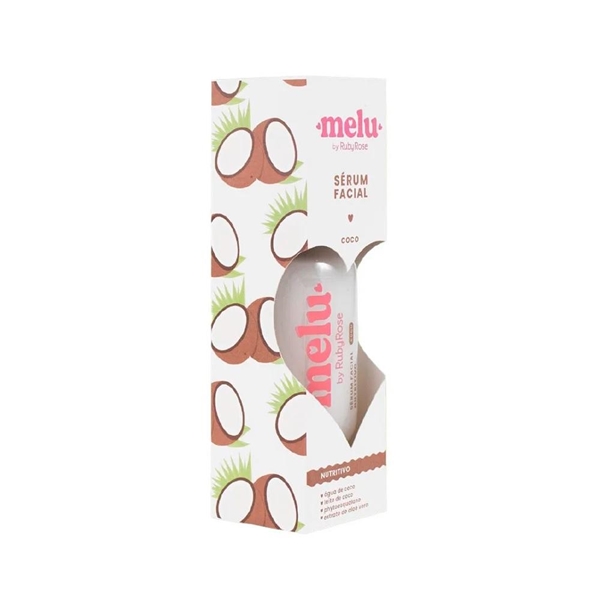 Sérum Facial Nutritivo De Coco - Melu Ruby Rose RR - 4001