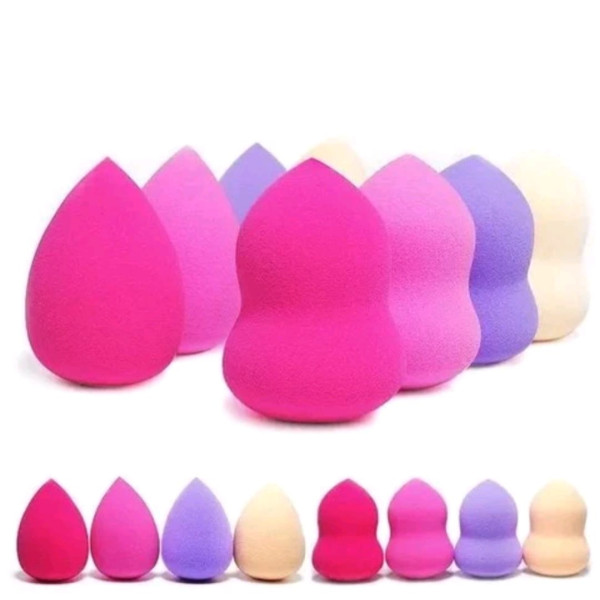 Esponja Gota Para Maquiagem - Cores Sortidas