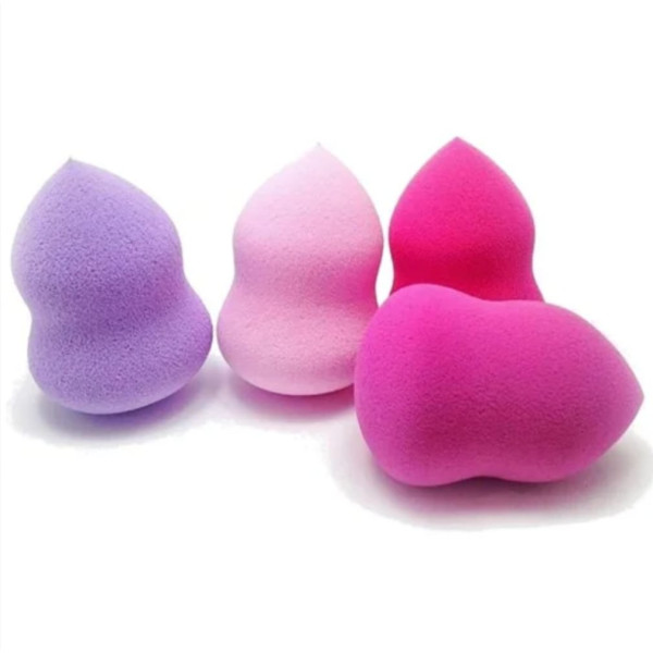 Esponja Gota Para Maquiagem - Cores Sortidas