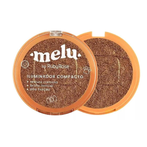 Iluminador Compacto - Melu by Ruby Rose Cor 02 HB-F862-2