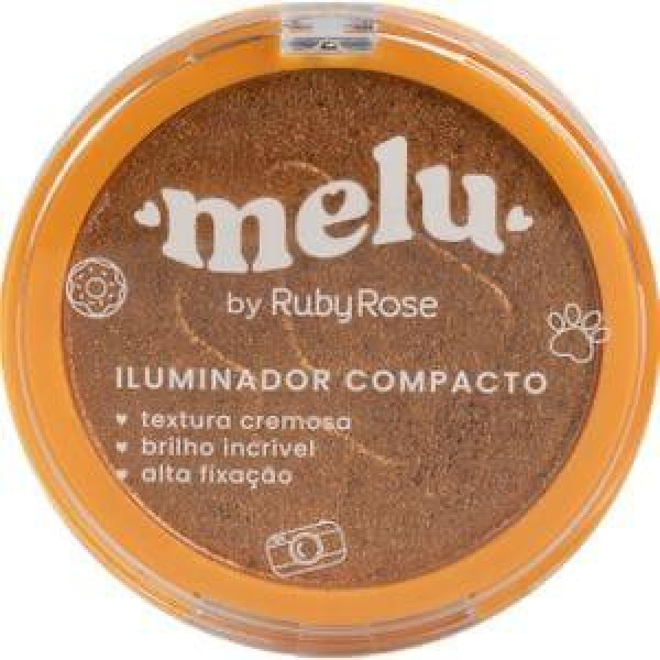 Iluminador Compacto - Melu by Ruby Rose Cor 02 HB-F862-2