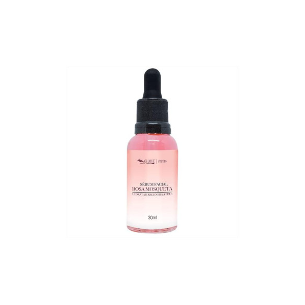Sérum Facial Rosa Mosqueta Max Love Make-up Dia/noite