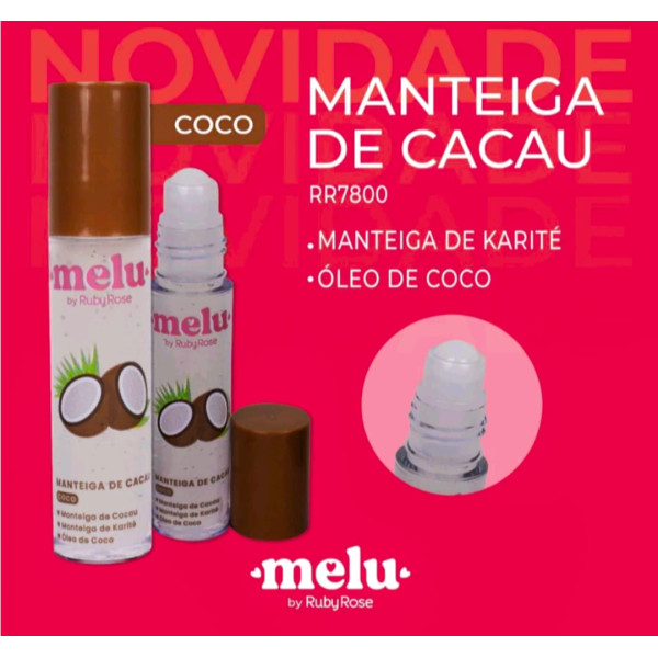 Manteiga De Cacau - Coco Rr7800 Melu by Ruby Rose