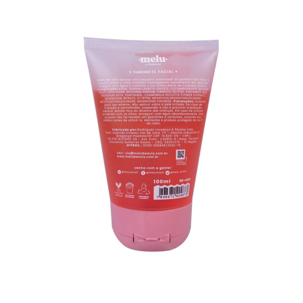 Sabonete Facial - Melu by Ruby Rose RR - 4401 