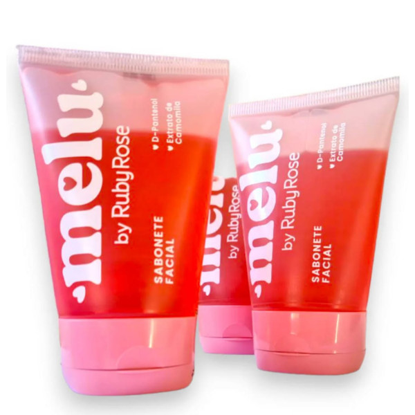 Sabonete Facial - Melu by Ruby Rose RR - 4401 
