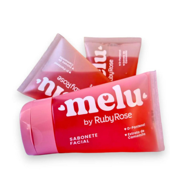 Sabonete Facial - Melu by Ruby Rose RR - 4401 