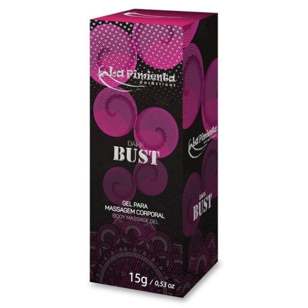 Dark Bust Gel Excitante Sensibilizante De Mamilo - La Pimienta