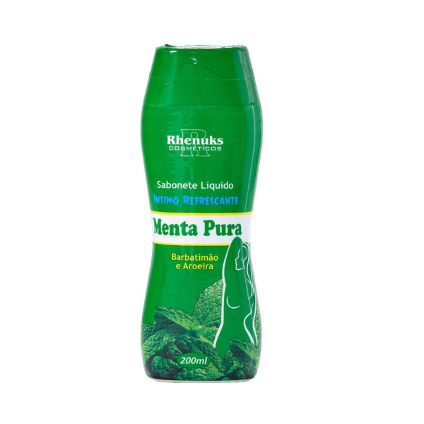 Sabonete Íntimo Menta Pura - Rhenuks Cosméticos