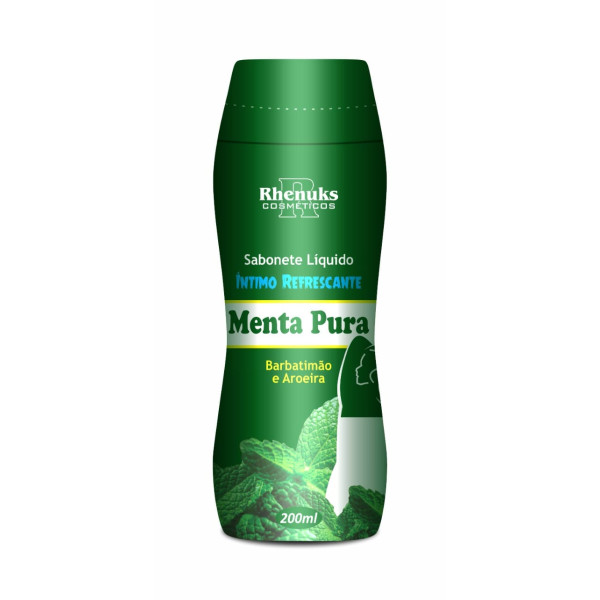 Sabonete Íntimo Menta Pura - Rhenuks Cosméticos
