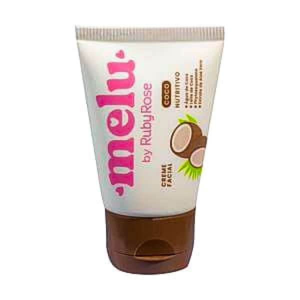 Creme Facial Nutritivo Coco - Melu by Ruby Rose RR-5603 