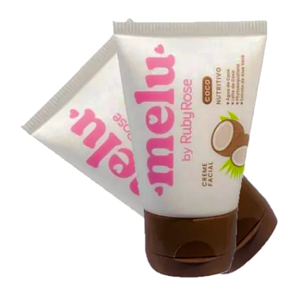 Creme Facial Nutritivo Coco - Melu by Ruby Rose RR-5603 