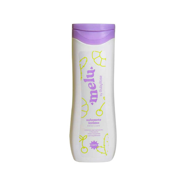 Sabonete Íntimo Fresh Lilac - Melu by Ruby Rose RR-6000-2