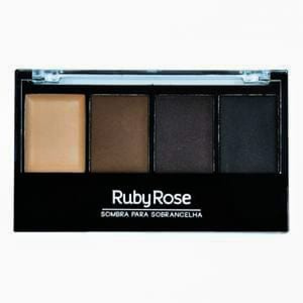Paleta Para Sobrancelha - Ruby Rose HB-9354 