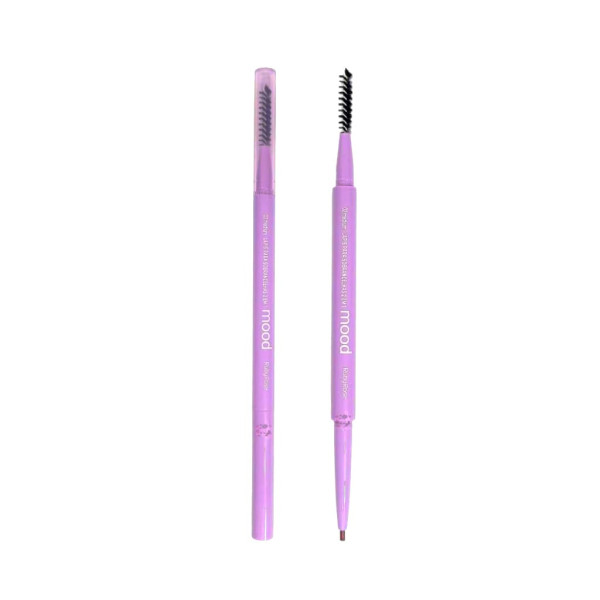 Lápis para Sobrancelhas Ponta Fina 2 Em 1 - Mood Ruby Rose HB-521-1