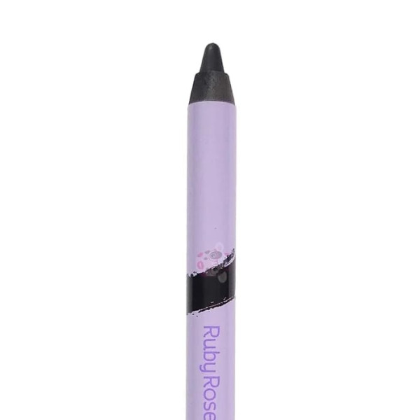 Lápis Para Olhos Preto - Stay Fix Ruby Rose HB-520
