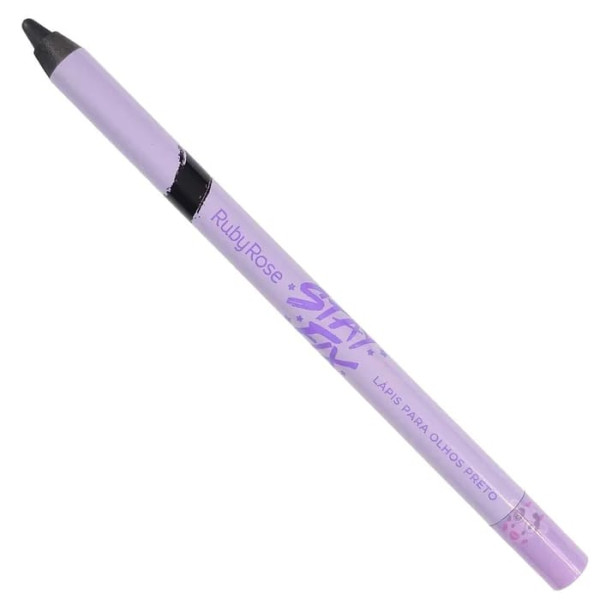 Lápis Para Olhos Preto - Stay Fix Ruby Rose HB-520
