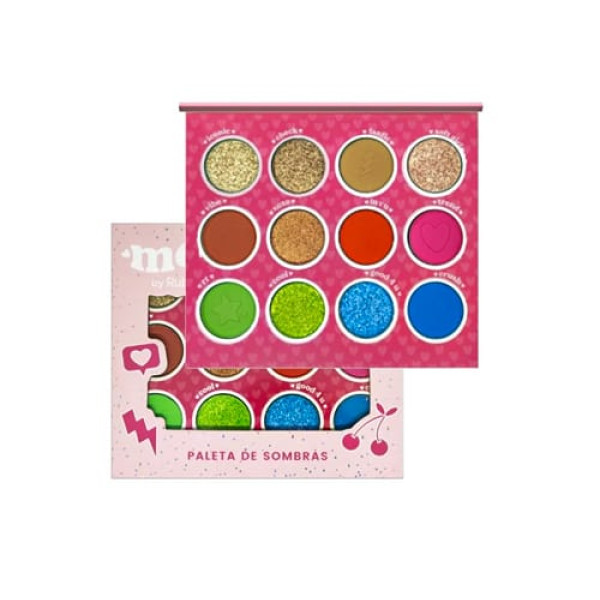 Paleta de Sombras - Melu by Ruby Rose HB -1085