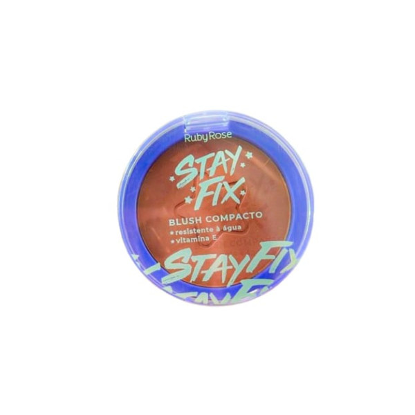 Blush Compacto Stay Fix  - Ruby Rose HB-571-1 Andromeda